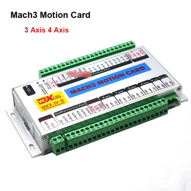 Maxgeek MK4-IV Mach3  ī, 3  4  USB  ..